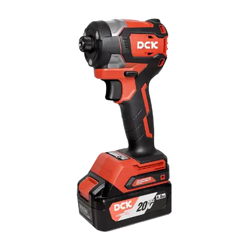 [KDPL208(TYPE ADM)] ATORNILLADOR DE IMPACTO INALAMBRICA POTENCIA 600W MAX. TORQUE 208Nm TAMAÑO DE PERNO ESTANDAR M5-M16 PESO 0.9KG MOTOR BRUSHLESS INCLUYE BATERIA 2Ah*2, MALETIN PLASTICO