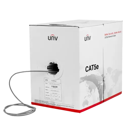 [CAB-LC2100A-IN] CAB-LC2100A-IN - CABLE UTP CAT5E COLOR GRIS INTERIOR - 24AWG- ISO/IEC 11801 - TIA/EIA 568. CERTIFICADO UL (100% COBRE) - 305M