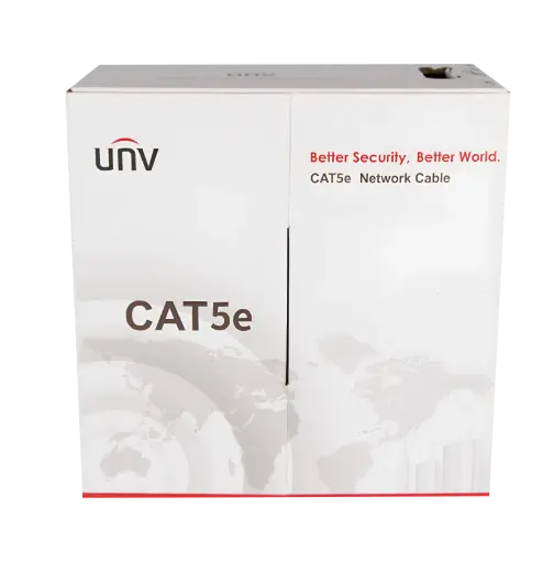 [CAB-LC2110B-IN] CAB-LC2110B-IN - CABLE UTP CAT5E EXTERIOR COLOR NEGRO - 25AWG- ISO/IEC 11801 - TIA/EIA 568. (100% COBRE) - 305M