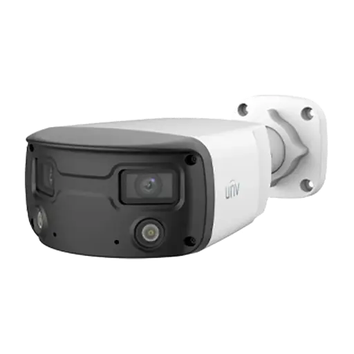 [IPC2K24SE-ADF40KMC-WL-I0] CÁMARA IP PRIME TIPO BULLET DOBLE LENTE A 180°, RESOLUCION 4MPX LENTE FIJO 4,0MM CARACTERISTICAS DWDR, IP67 COLORHUNTER