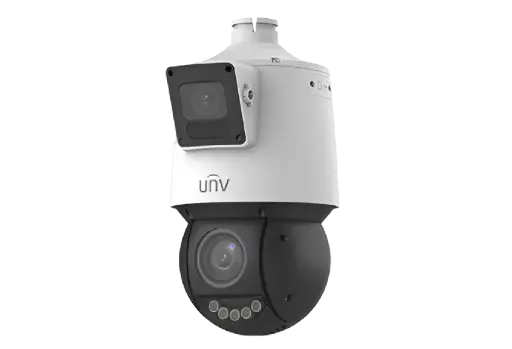 [IPC94144SR-X25-F40C] CÁMARA PTZ DE RED DE DOBLE LENTE LIGHTHUNTER DE 4MP+4MP