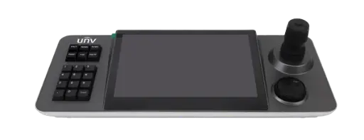 [KB-2100] TECLADO PARA CCTV CON PUERTO DE RED CON PANTALLA TÁCTIL CAPACITIVA DE 10,1 PULGADAS CON RESOLUCIÓN DE 1280*800, ACCESO A DISPOSITIVOS CON UN MÁXIMO DE 5000 CANALES (IPC/NVR)