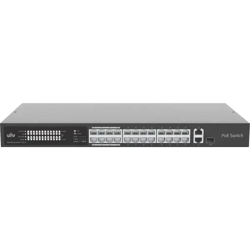 [NSW2010-24T2GC-POE-IN] SWITCH POE 24 PUERTOS 100MBPS + 2UPLINK 1GBPS COMBO PORTS. MAX. POE POWER 370W - - MAX 30 W P/PUERTO