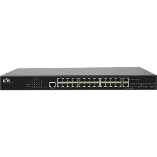 [NSW5110-24GT4GP-IN] SWITCH LAYER 2, 24 PUERTOS 1000MBPS + 2UPLINK 1GBPS RJ45 +2 UPLINK 1GBPS COMBO PORTS , SOPORTA VLAN, PORT MIRRORING, ADMINISTRACION WEB,