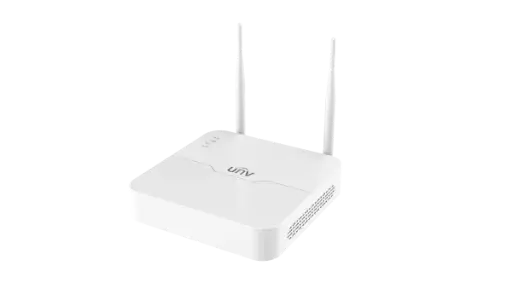 [NVR301-08S4-LW] NVR UNV WIFI SERIES 8 CANALES 1 SATA HDD HASTA 10TB, COMPRESIÓN H.265, RESOLUCION DE GRABACIÓN DE HASTA 8MP, SOPORTA ONVIF Y RSTP