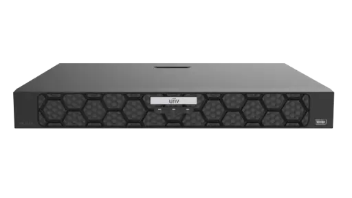 [NVR502-16B-P16-IQ] GRABADOR DE VÍDEO EN RED DE 16 CANALES, 2 INTERFACES SATA, 1U, 16 POE, H.265 Y 4K