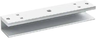 [OEA-MS12-280U] HERRAJE (U) PARA CERRADURA OEA-ML12-280 ES ADECUADAS PARA VIDRIO SIN MARCO DE 8 MM A 12 MM DE ESPESOR PUERTAS