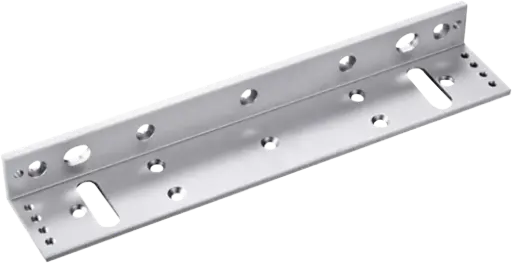 [OEA-MS22-280L] HERRAJE (L) X2 PARA INSTALAR EL CUERPO DE LA CERRADURA DE OEA-ML22-280 PUERTA DOBLE CERRADURAS MAGNÉTICAS