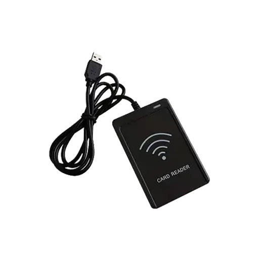 [OEC-W1D-EMC] ENRROLADOR DE TARJETAS USB PARA FORMATO MIFERE (13.56MHZ), EM MARINE (125KHZ), IP65, USB