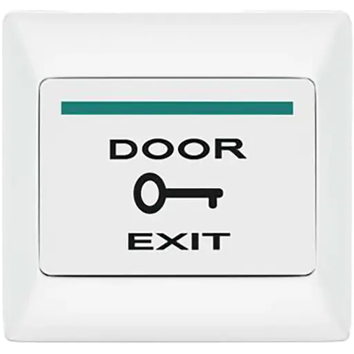 [OEP-GP2] EXIT BUTTON, PLASTICO, DISEÑO SENCILLO, MODERNO