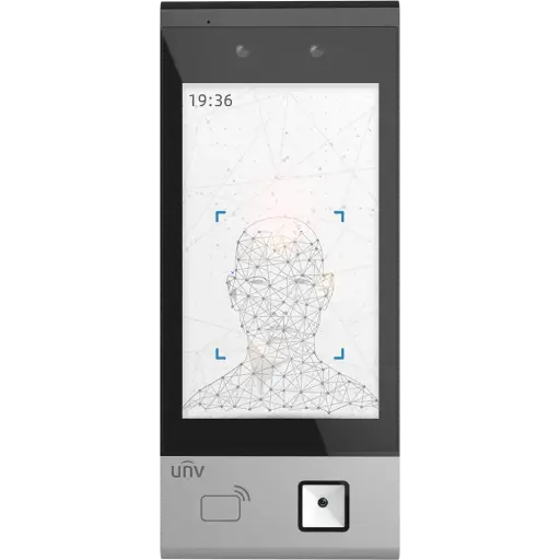 [OET-573B-HMQR-WR] CONTROL DE ACCESO RECONOCIMIENTO FACIAL PANTALLA 7"' CAPACIDAD DE ROSTROS  50000 METODO INDENTIFICACIÓN  FACIAL, TARJETA, PIN, CODIGO QR