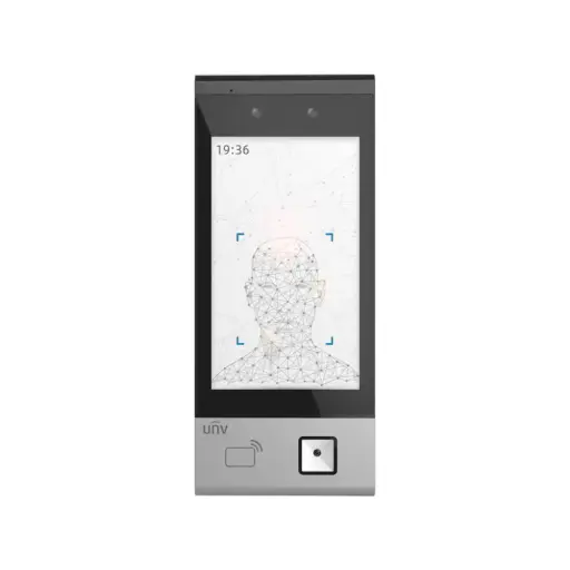 [OET-573B-HM-R] CONTROL DE ACCESO RECONOCIMIENTO FACIAL PANTALLA 7''' CAPACIDAD DE ROSTROS  20000 METODO INDENTIFICACIÓN  FACIAL, TARJETA, PIN