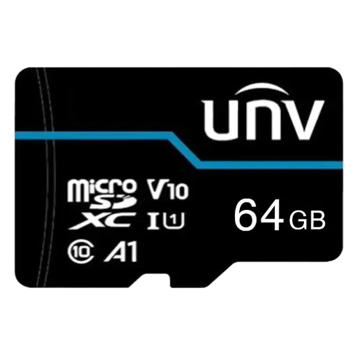 [TF-64G-T-L] ALMACENAMIENTO MICROSD  CAPACIDAD 64B, CLASE C10/U1/V10/A1