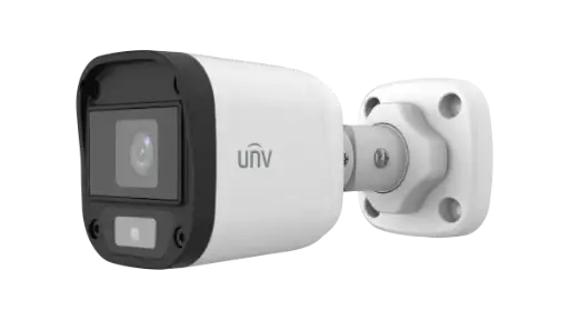 [UAC-B115-F28-W] CÁMARA ANALOGICA DOLPHIN TIPO BULLET RESOLUCION 5MPX LENTE FIJO 2,8MM CARACTERISTICAS COLORHUNTER, IP67, DWDR, COLOR ILUMINACIÓN DISTANCE:  20M