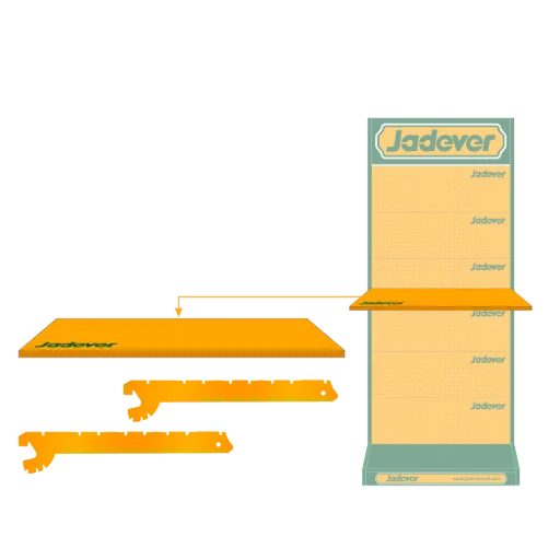 [JDPJ4A01] Estante y soporte - material: acero (spcc)