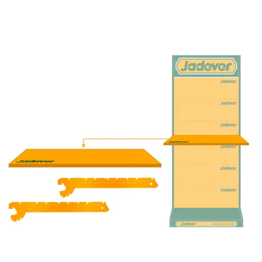 [JDPJ4A01] Estante y soporte - material: acero (spcc)