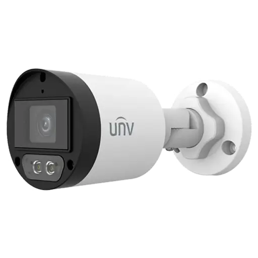 [UAC-B125-AF28M-W] CAMARA ANALOGICA WHALE TIPO BULLET RESOLUCION 5MPX LENTE FIJA 2,8MM CARACTERISTICAS COLORHUNTER, IP67, DWDR, COLOR ILUMINACIÓN DISTANCE  40M, METALICA, MICROFONO 